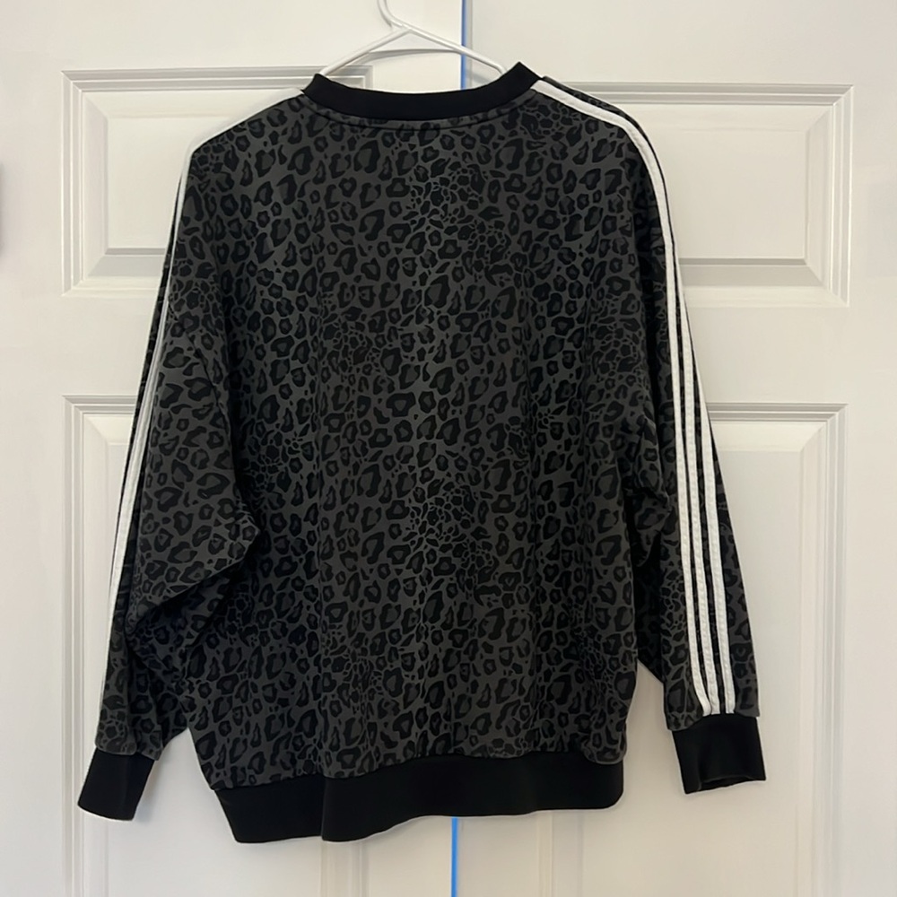 Adidas women sweatshirt, size S, worn once - Picture 2 of 3